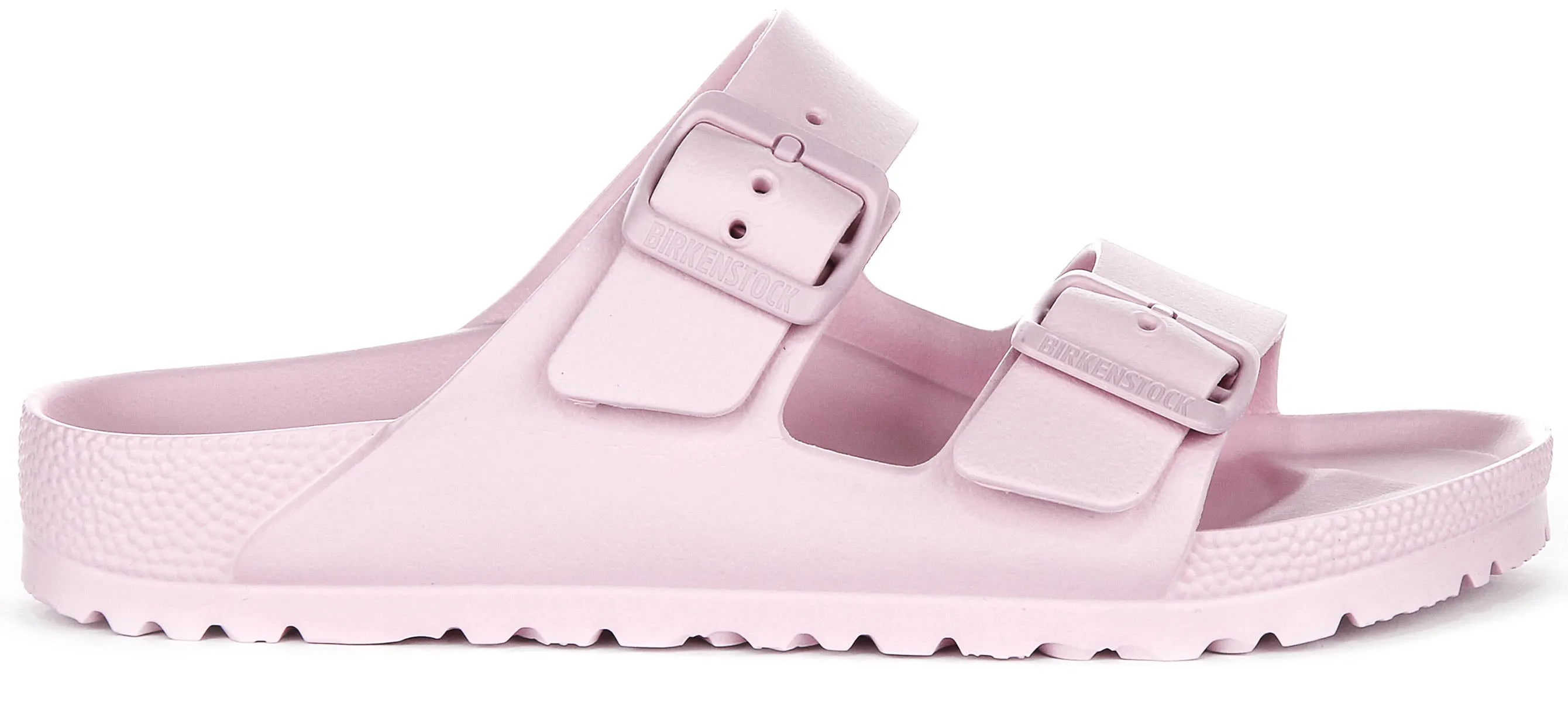 Birkenstock Arizona Eva in Rosa | Schmal geschnittene Sandalen Birkenstock