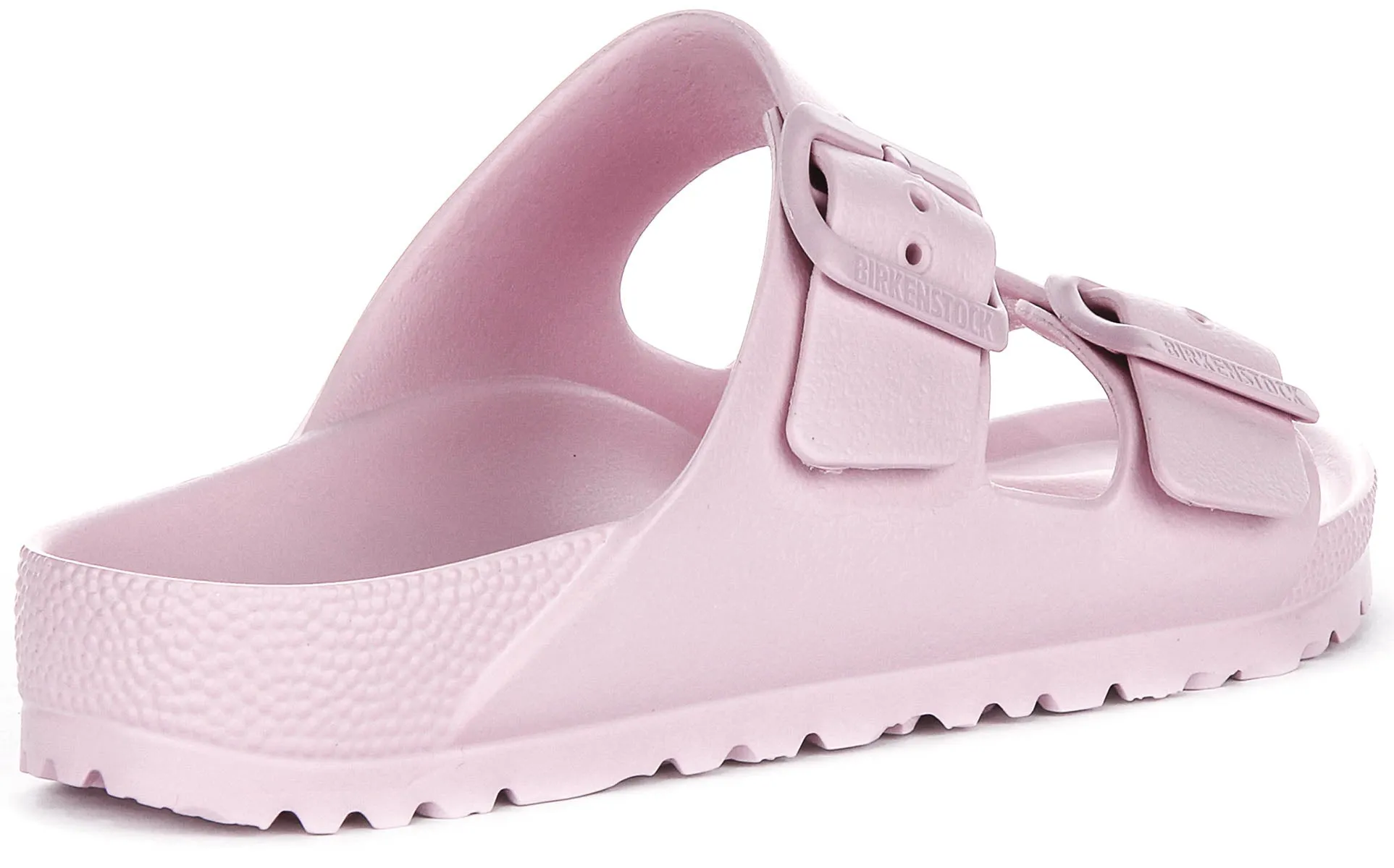 Birkenstock Arizona Eva in Rosa | Schmal geschnittene Sandalen Birkenstock