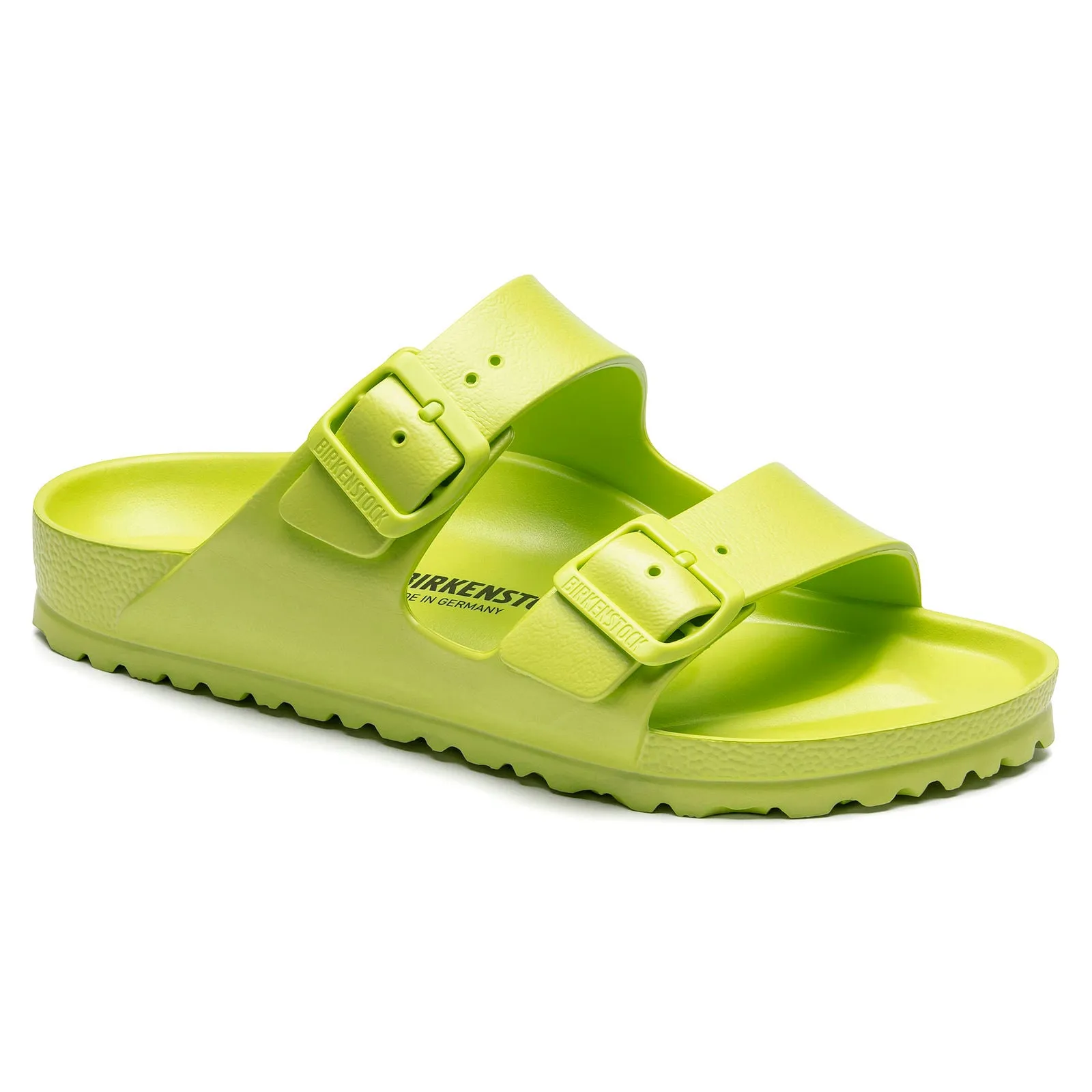 BIRKENSTOCK ARIZONA EVA - SCHMAL - LIMETTENGRÜN