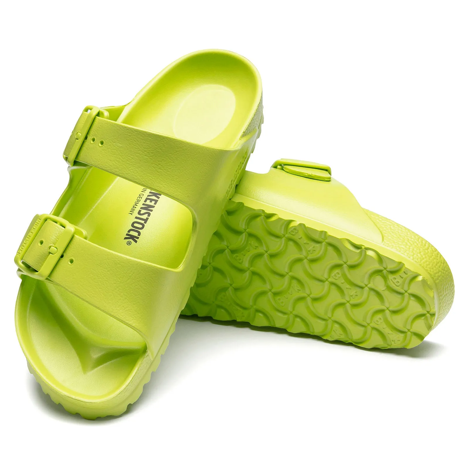 BIRKENSTOCK ARIZONA EVA - SCHMAL - LIMETTENGRÜN