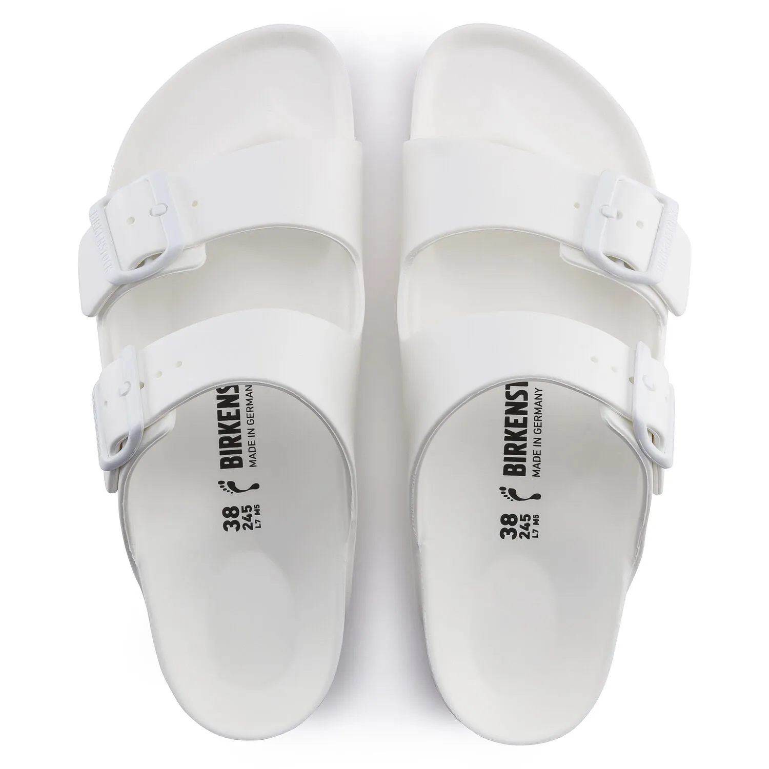 BIRKENSTOCK ARIZONA EVA WEIß
