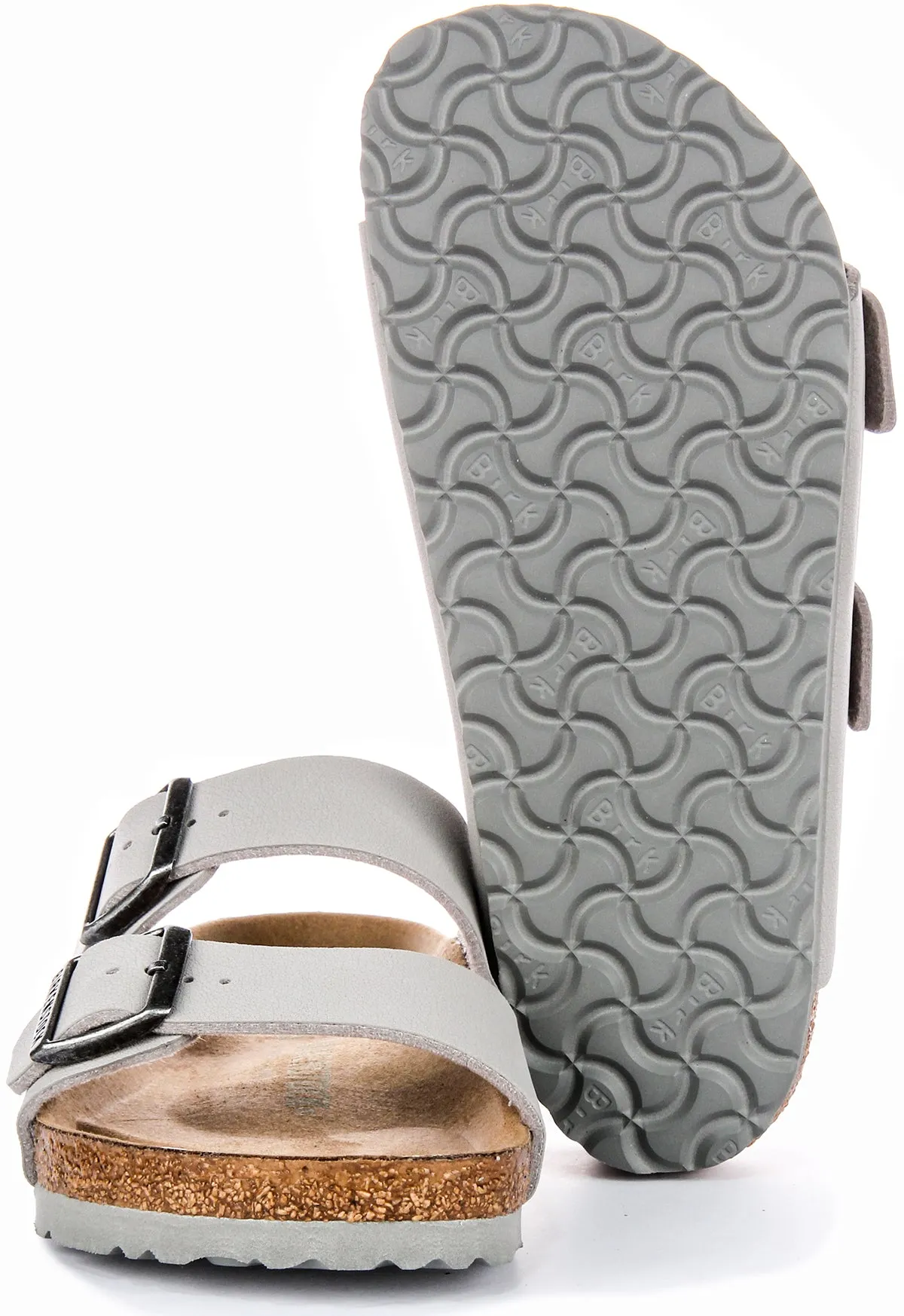 Birkenstock Arizona Kinder Bs In Stone Für Jugendliche | Reguläre Passform Schuhe Birkenstock