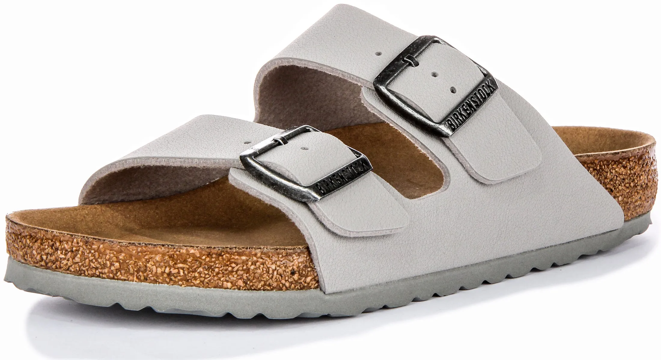 Birkenstock Arizona Kinder Bs In Stone Für Jugendliche | Reguläre Passform Schuhe Birkenstock