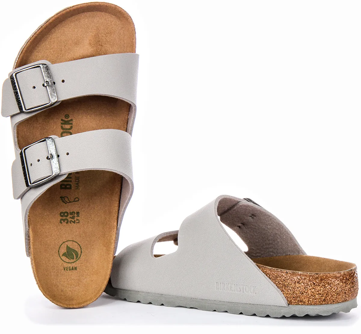 Birkenstock Arizona Kinder Bs In Stone Für Jugendliche | Reguläre Passform Schuhe Birkenstock