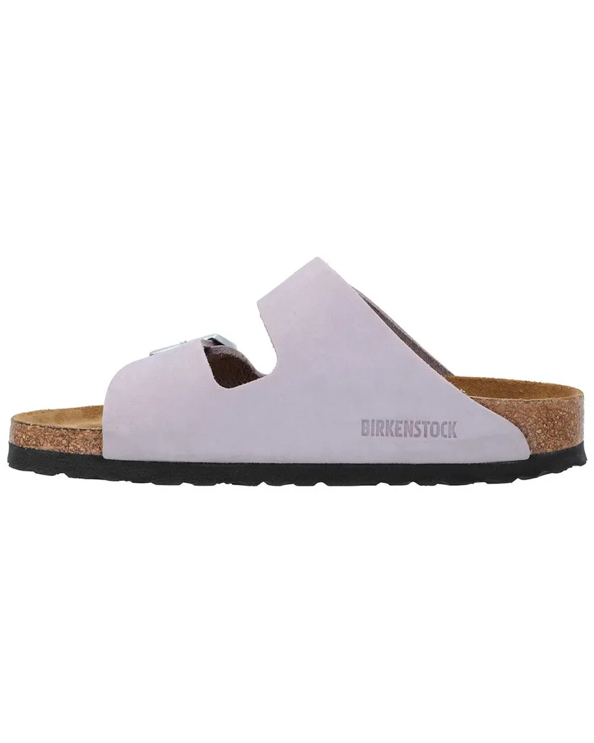 Birkenstock Arizona Schmalpassform Leder Soft-Fußbett Sandale