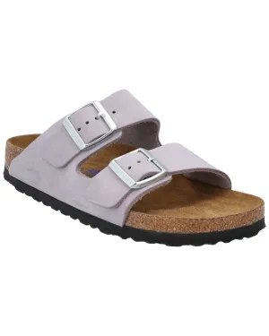Birkenstock Arizona Schmalpassform Leder Soft-Fußbett Sandale
