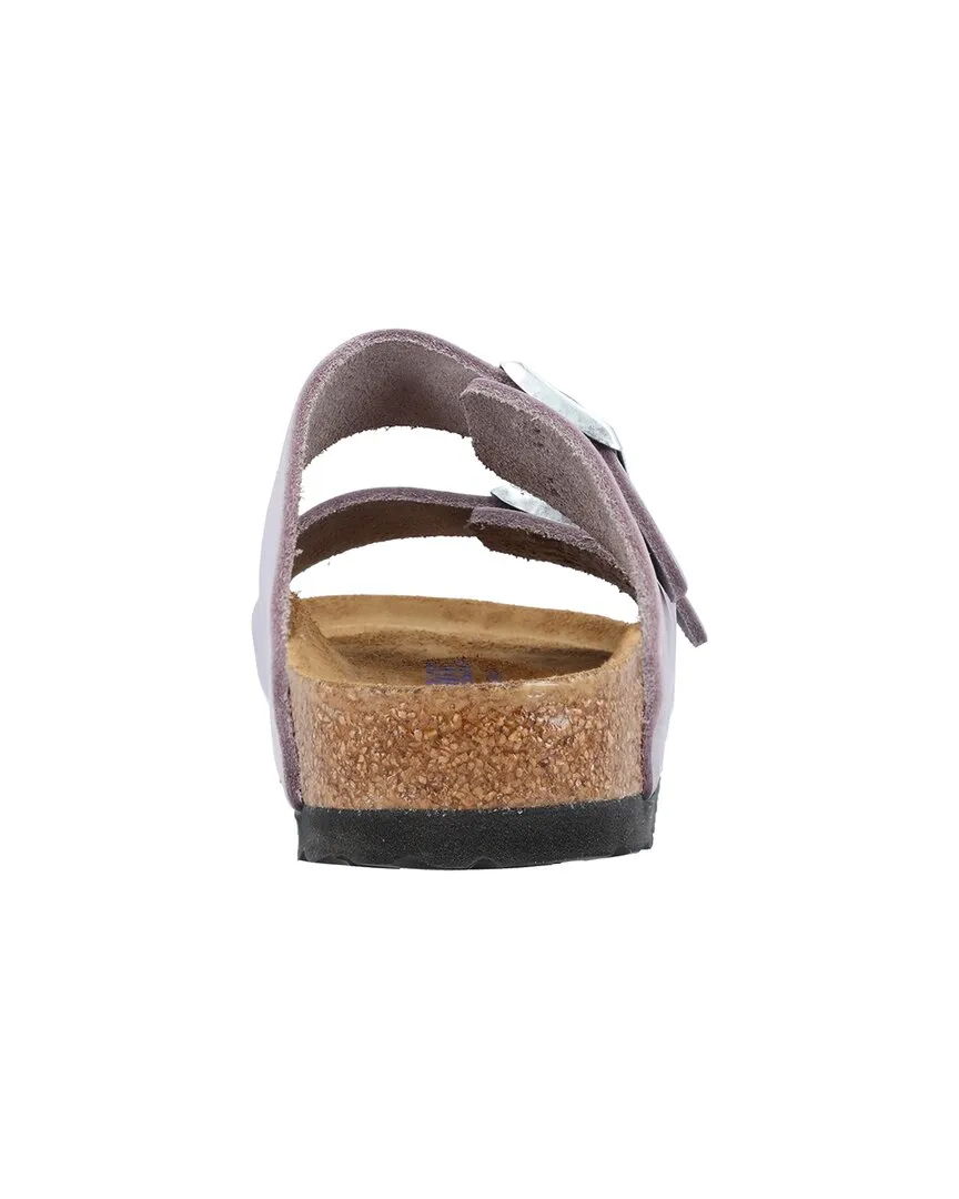 Birkenstock Arizona Schmalpassform Leder Soft-Fußbett Sandale