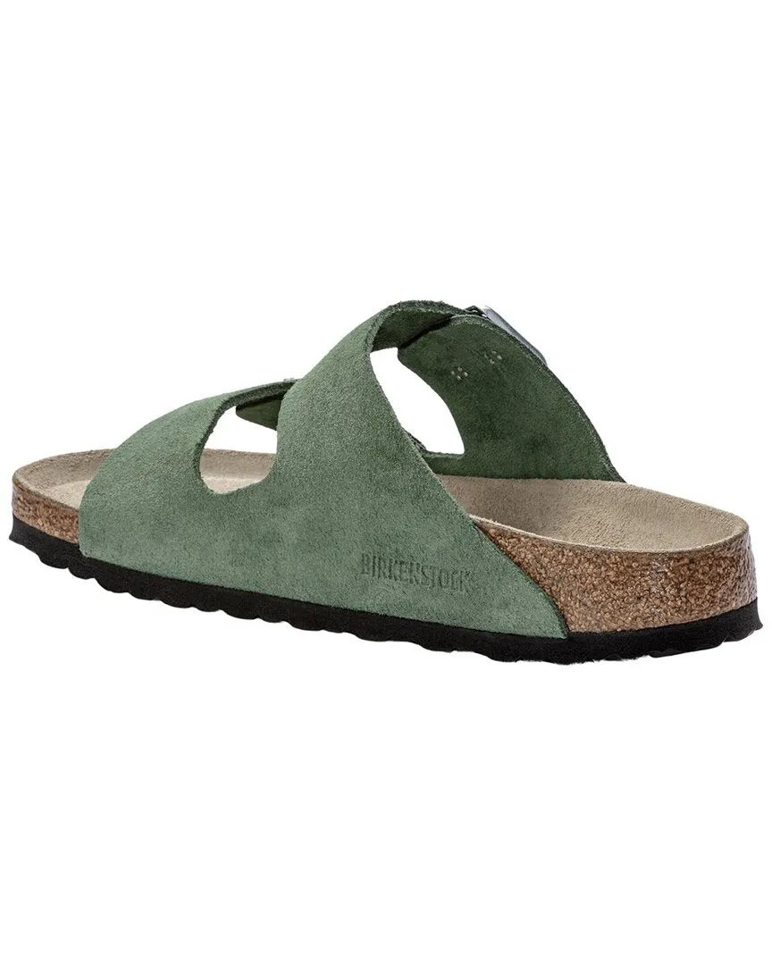 Birkenstock Arizona Schmal Wildleder Sandale