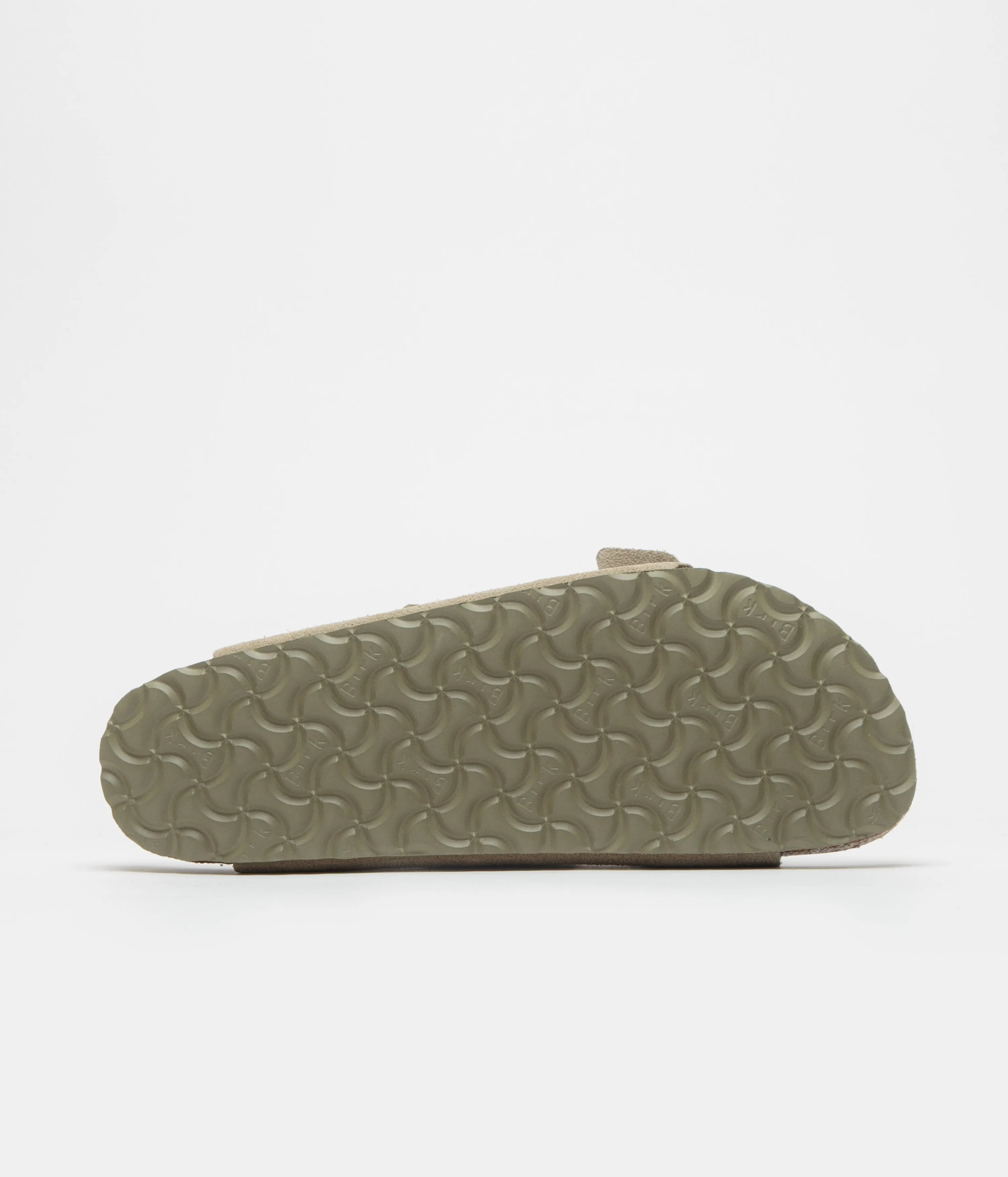 Birkenstock Arizona SFB Sandalen in schmaler Passform - Verblasstes Khaki Birkenstock Schuhe