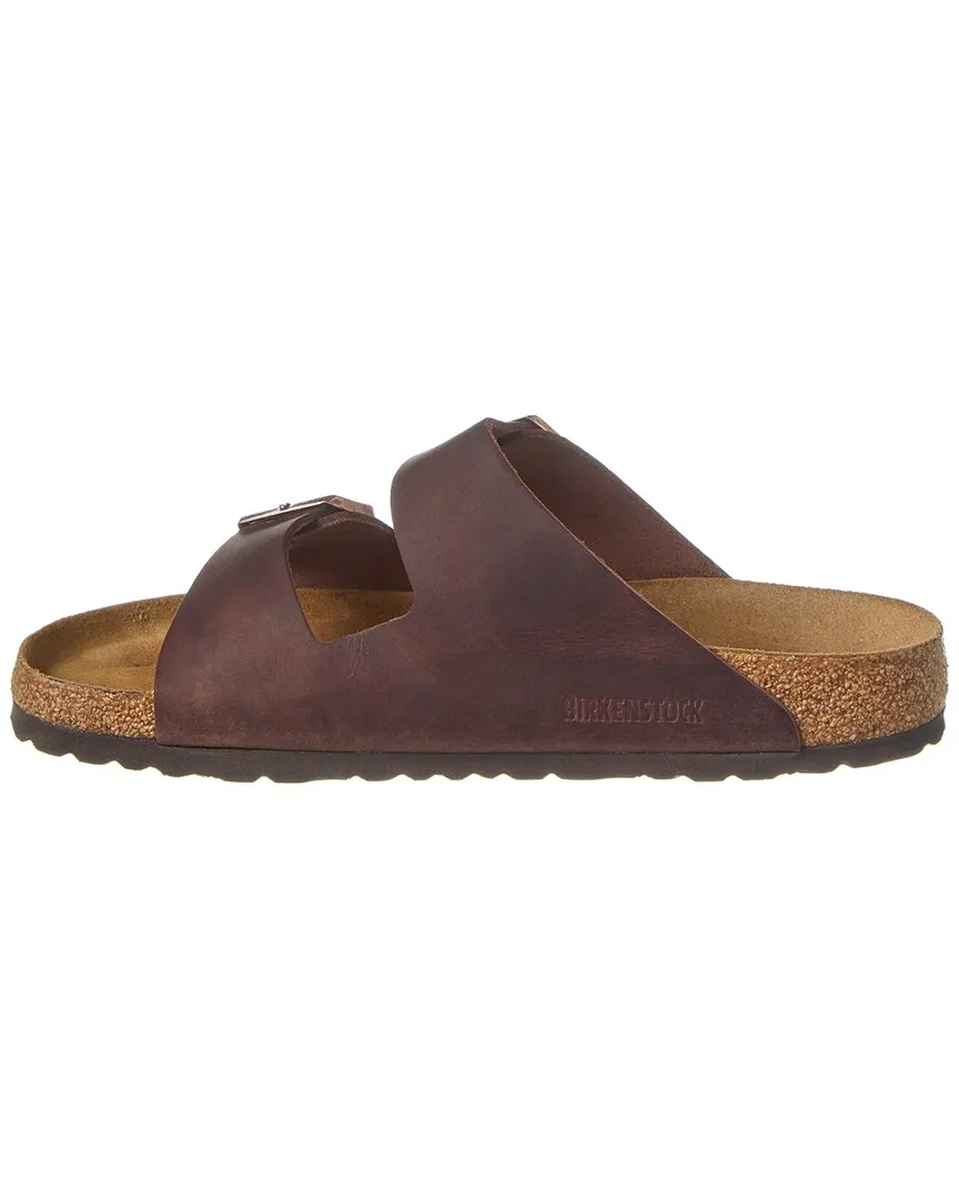 Birkenstock Arizona Soft Footbed Leder-Sandale