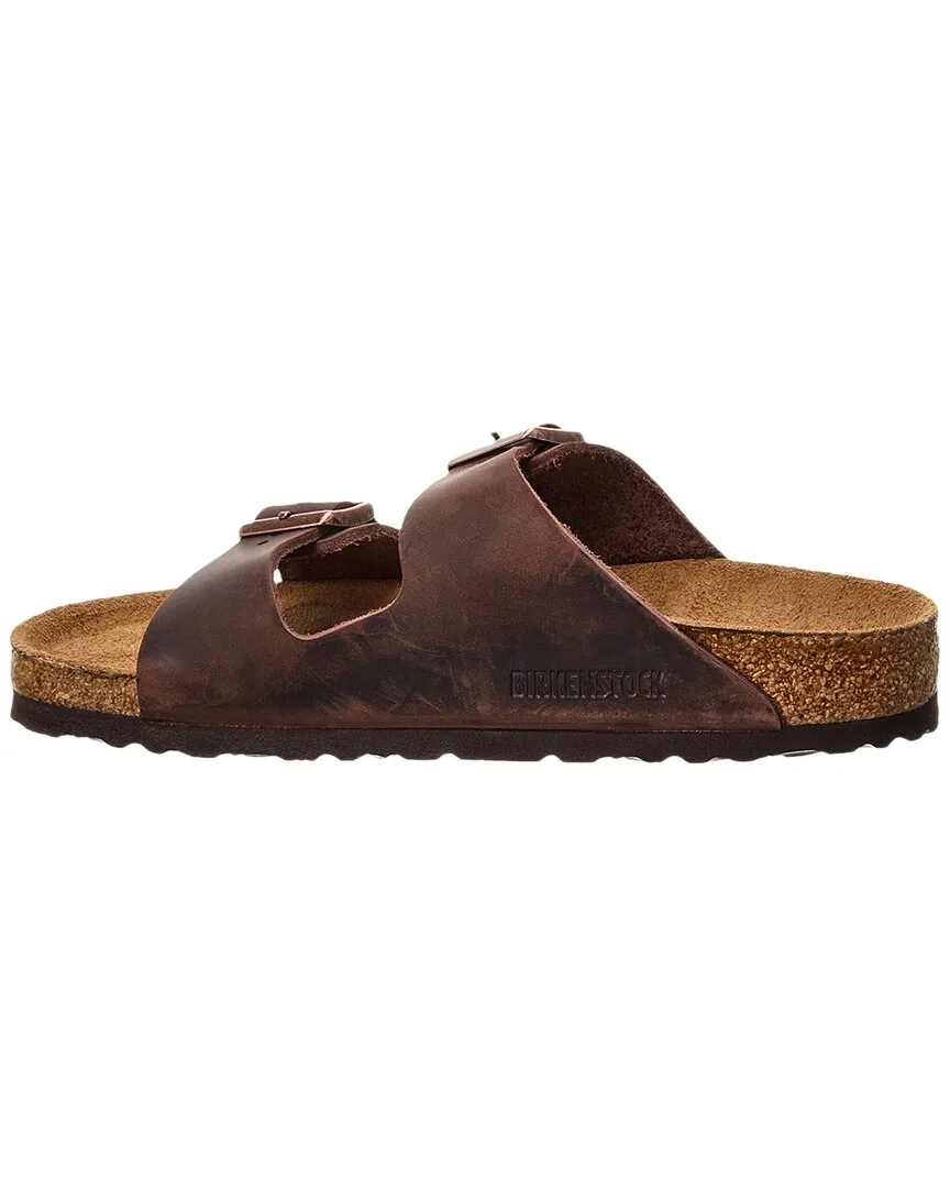 Birkenstock Arizona Soft Footbed Leder-Sandale