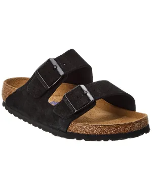 Birkenstock Arizona Soft Footbed Wildleder Sandale