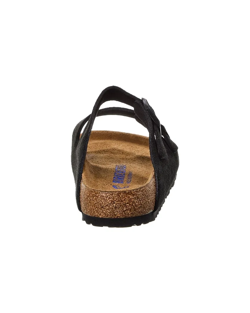 Birkenstock Arizona Soft Footbed Wildleder Sandale