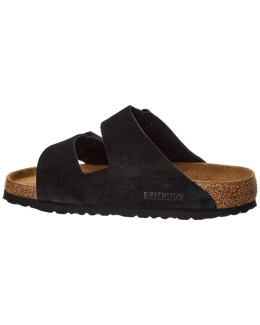 Birkenstock Arizona Soft Footbed Wildleder Sandale