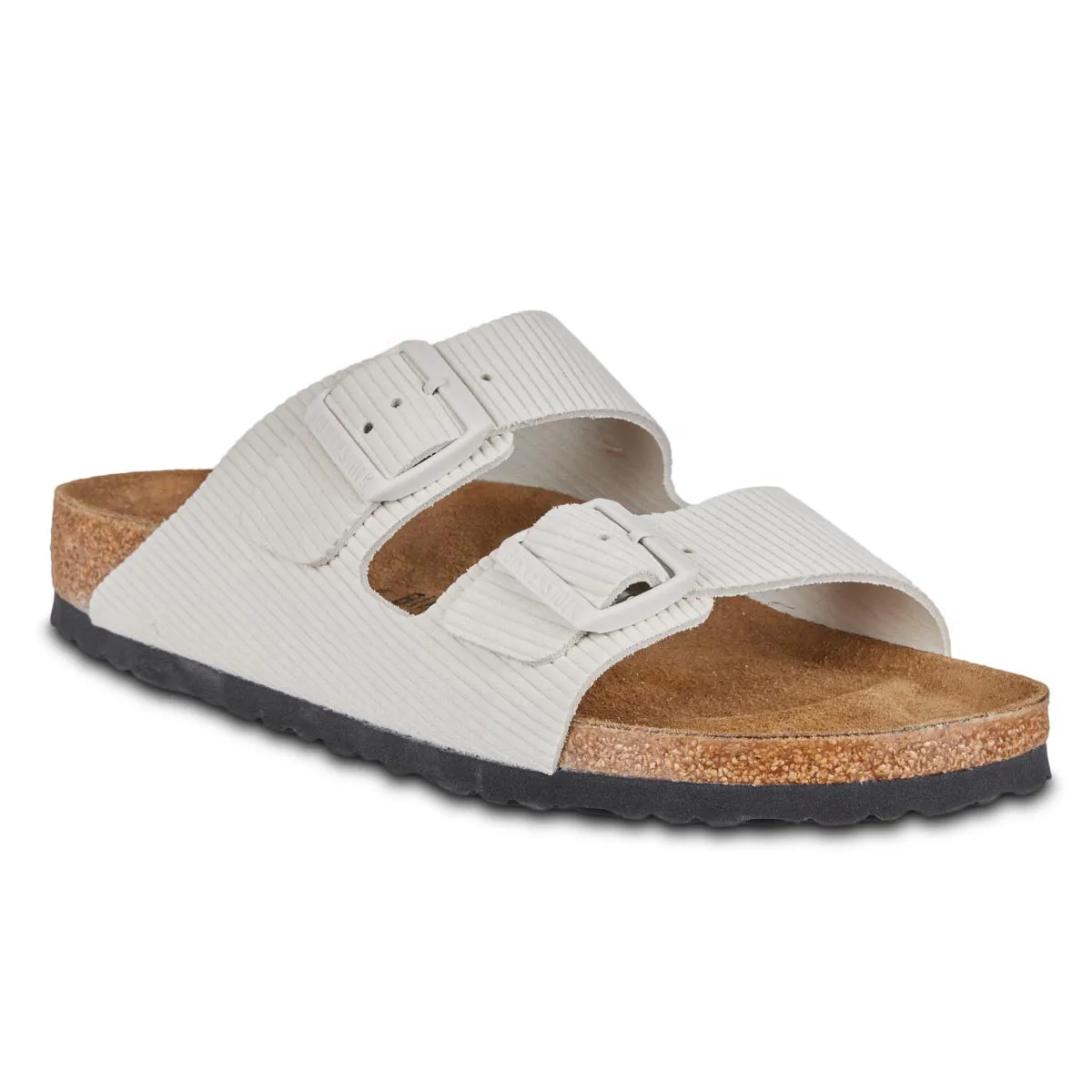 Birkenstock Arizona Wildleder Sandalen mit Prägung