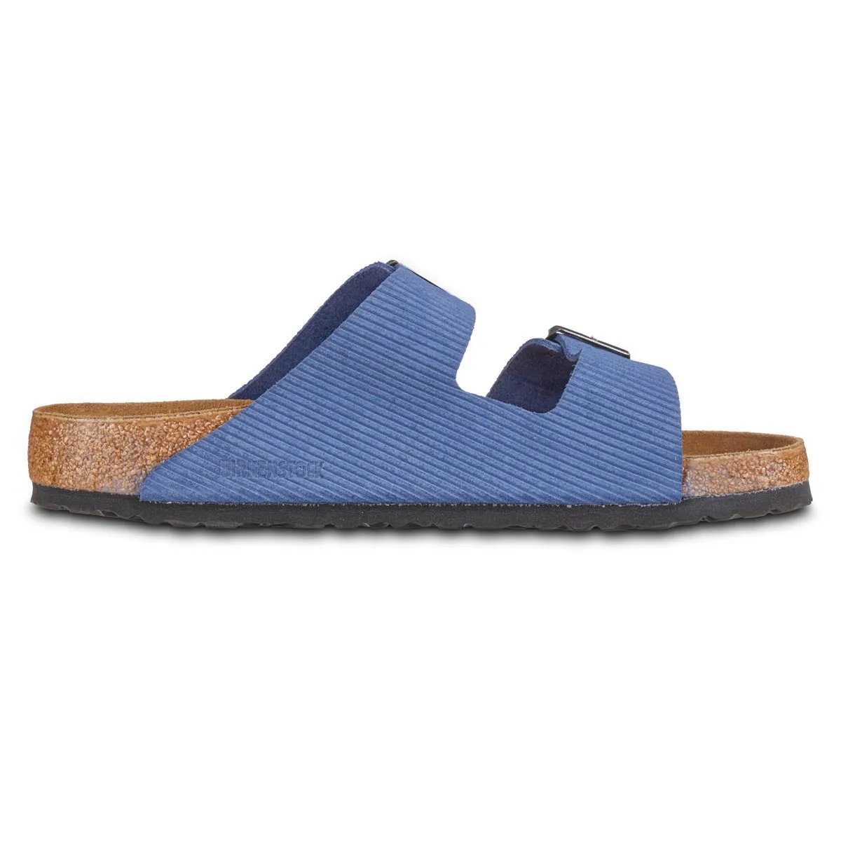 Birkenstock Arizona Wildleder Sandalen mit Prägung