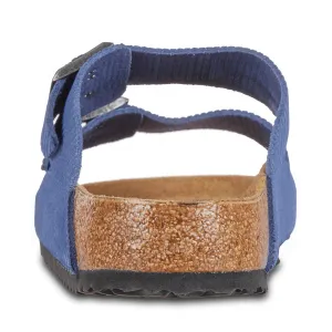 Birkenstock Arizona Wildleder Sandalen mit Prägung