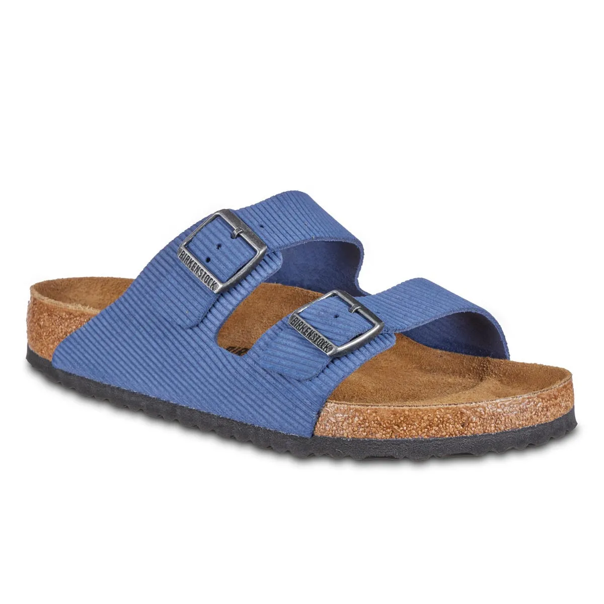 Birkenstock Arizona Wildleder Sandalen mit Prägung