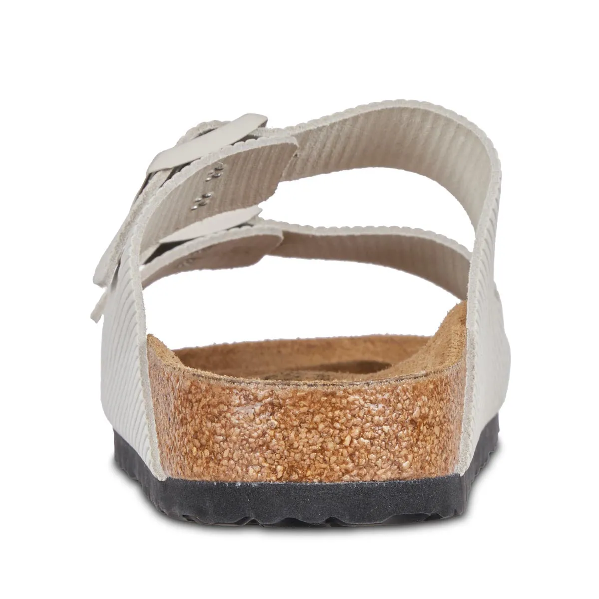Birkenstock Arizona Wildleder Sandalen mit Prägung