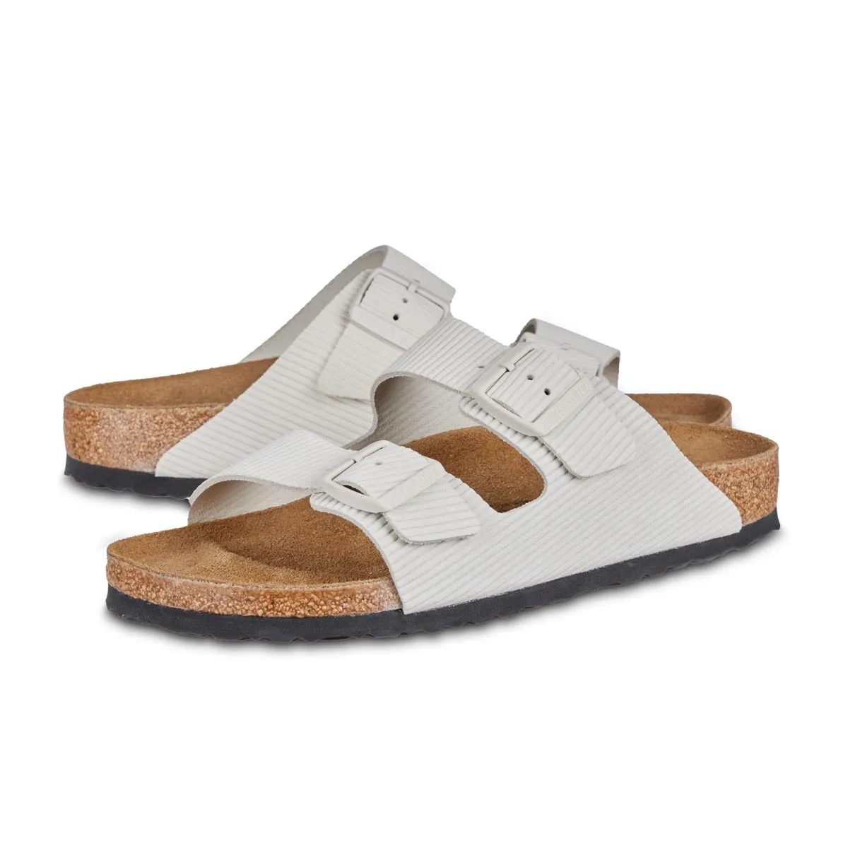 Birkenstock Arizona Wildleder Sandalen mit Prägung