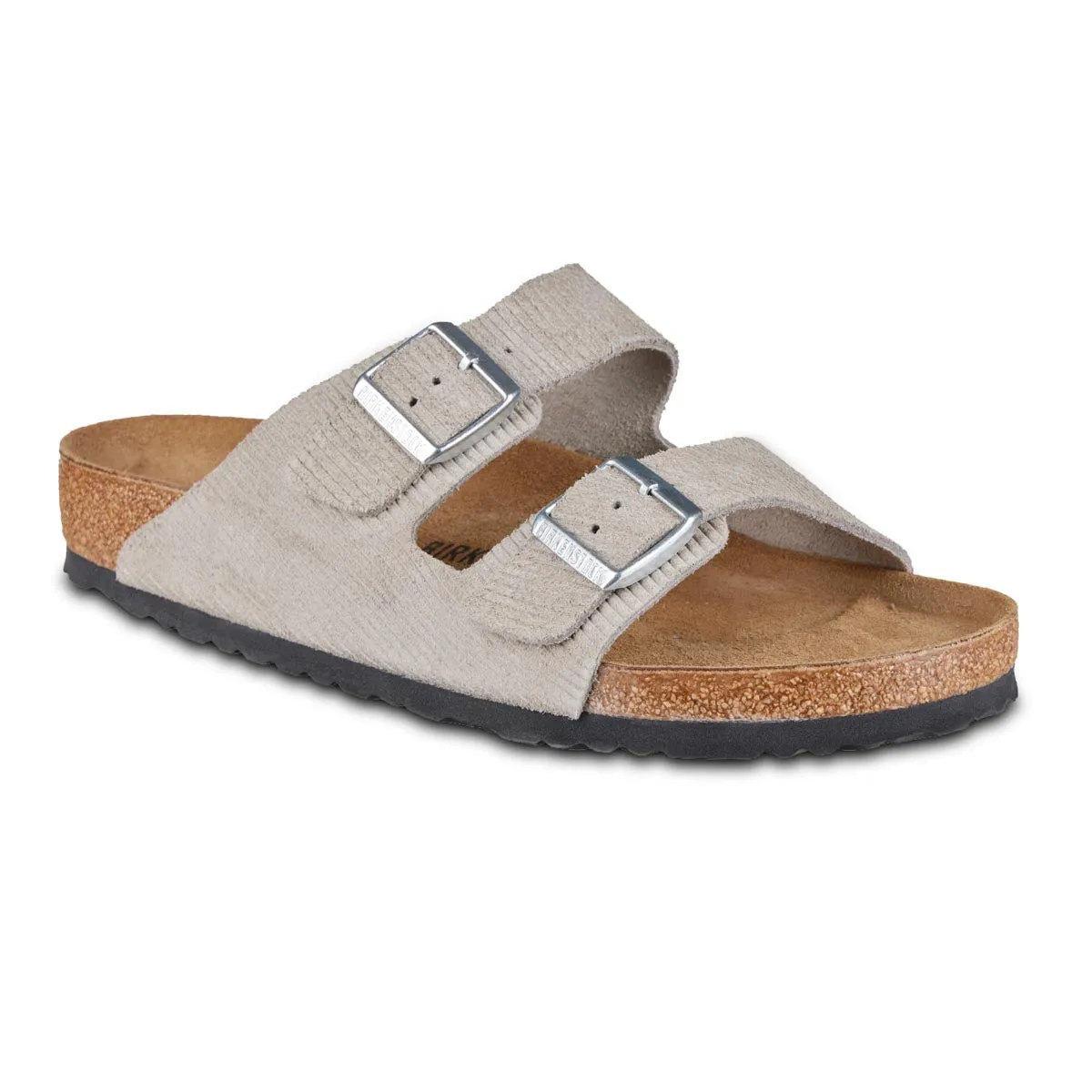 Birkenstock Arizona Wildleder Sandalen mit Prägung