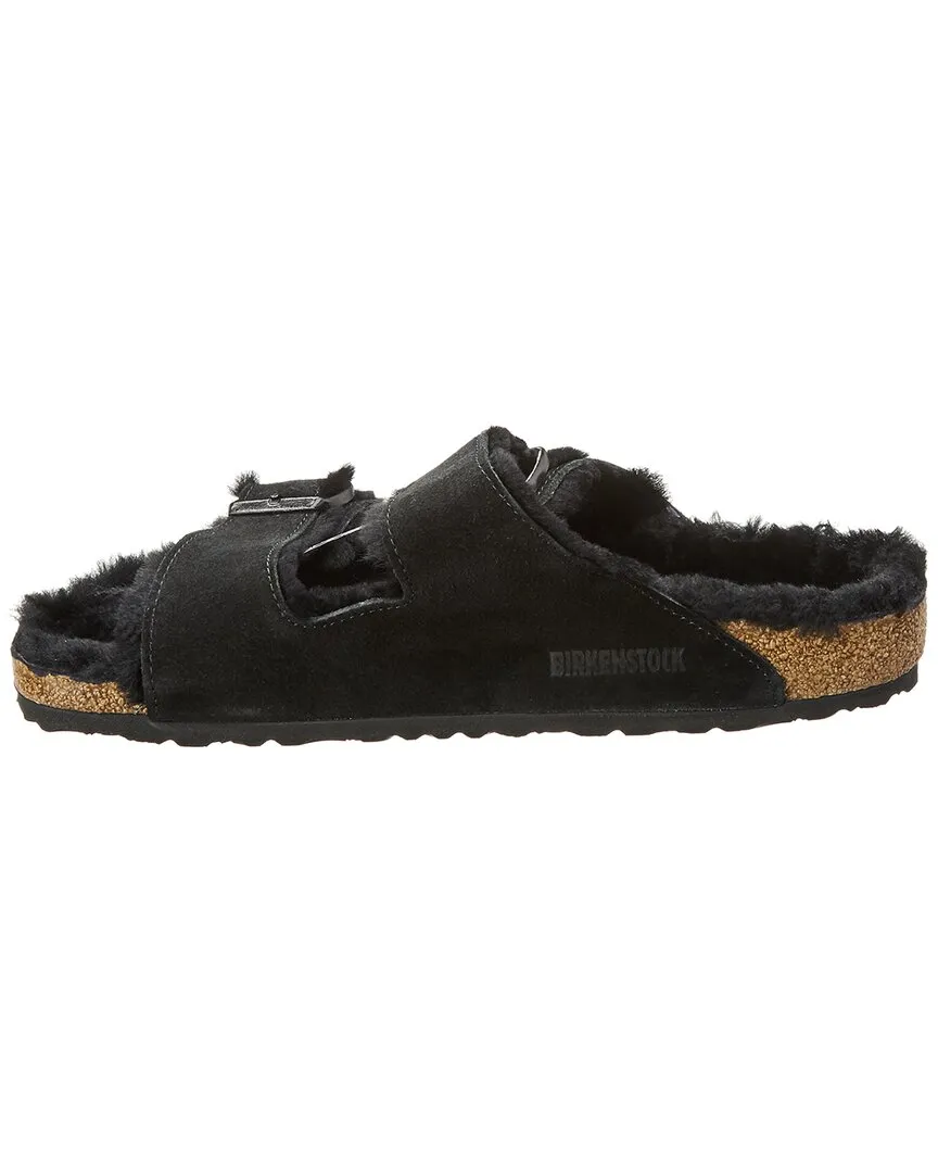 Birkenstock Arizona Wildleder-Sandale