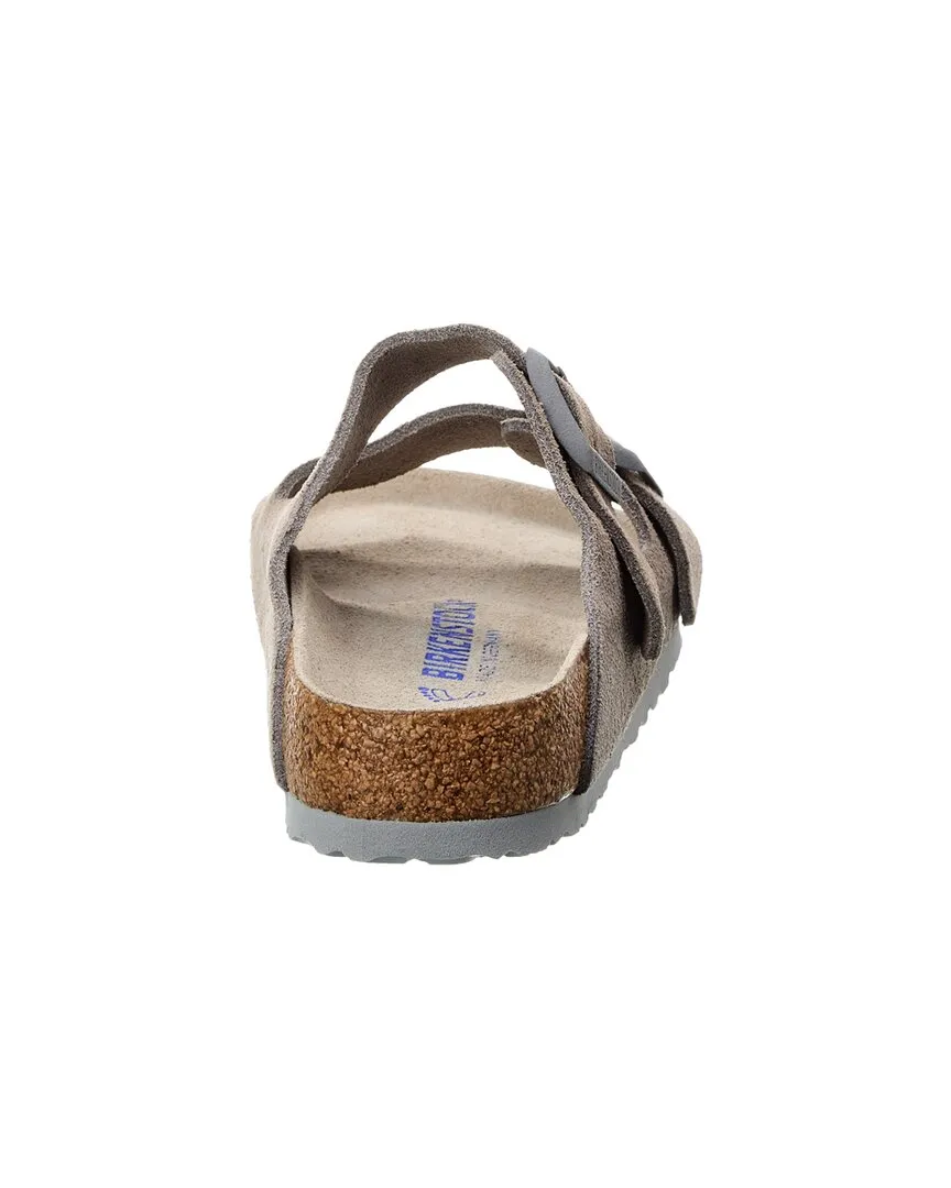 Birkenstock Arizona Wildleder-Sandale
