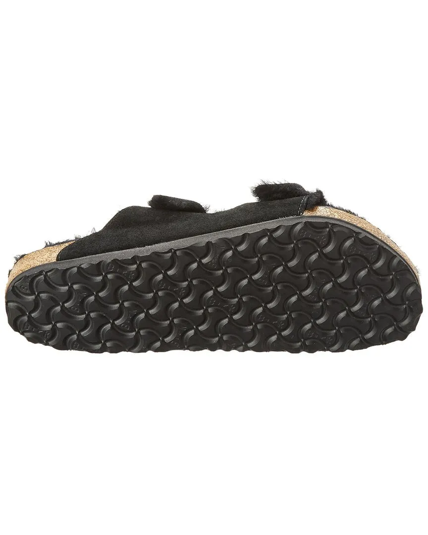 Birkenstock Arizona Wildleder-Sandale