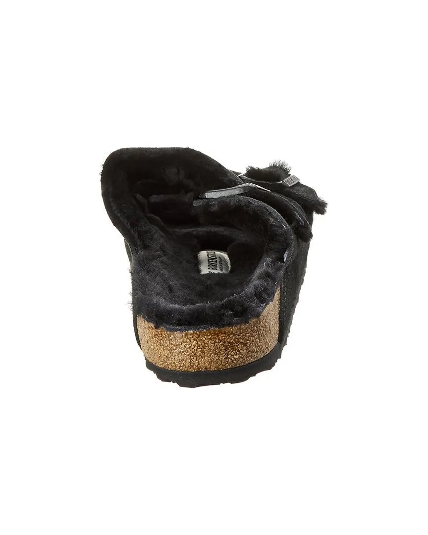 Birkenstock Arizona Wildleder-Sandale