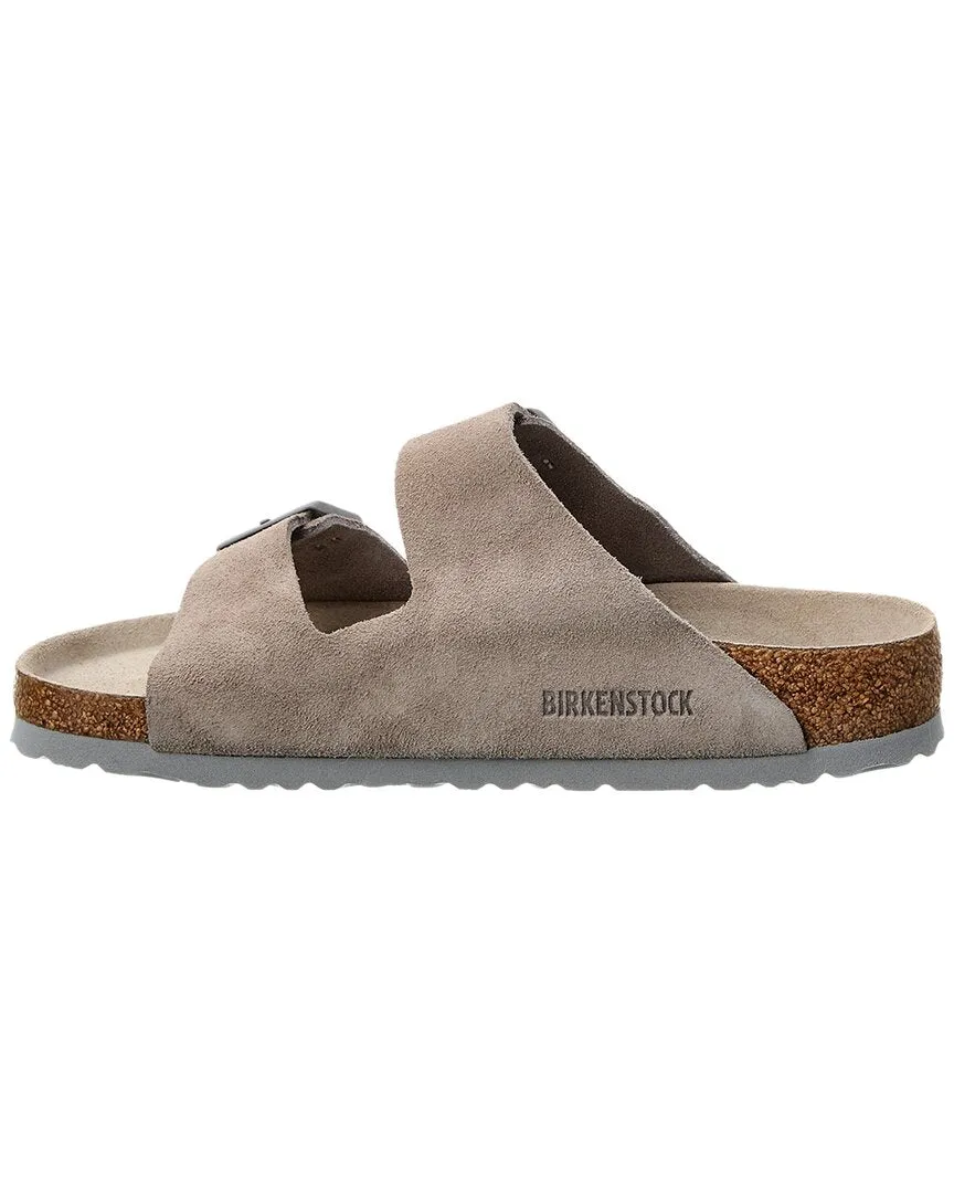 Birkenstock Arizona Wildleder-Sandale