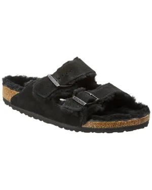 Birkenstock Arizona Wildleder-Sandale