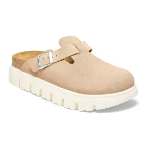 BIRKENSTOCK BOSTON CHUNKY - WARMER SAND - N1026176