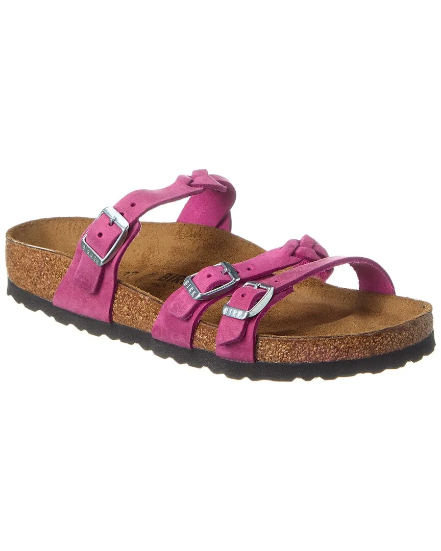 Birkenstock Franca Ledersandale