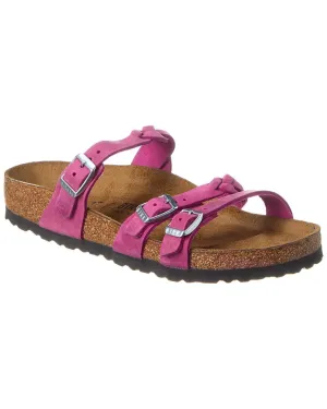 Birkenstock Franca Ledersandale