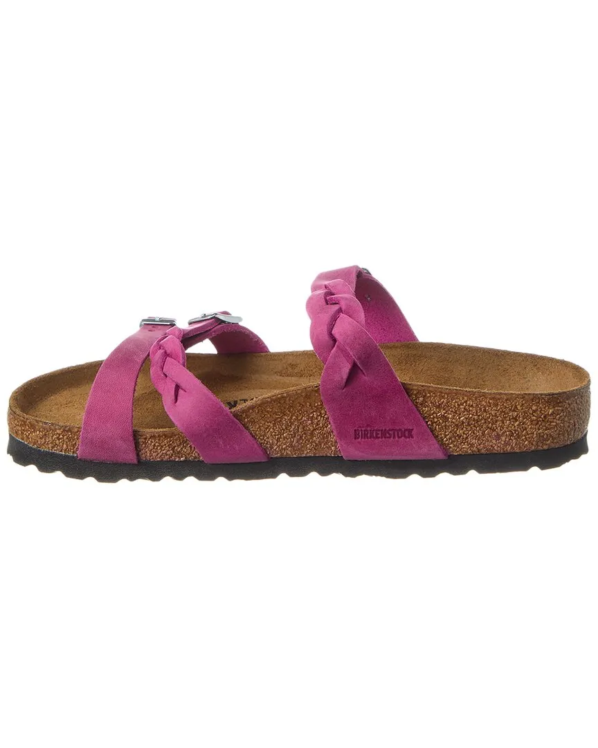 Birkenstock Franca Ledersandale