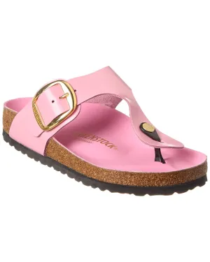 Birkenstock Gizeh Big Buckle Patent Sandale