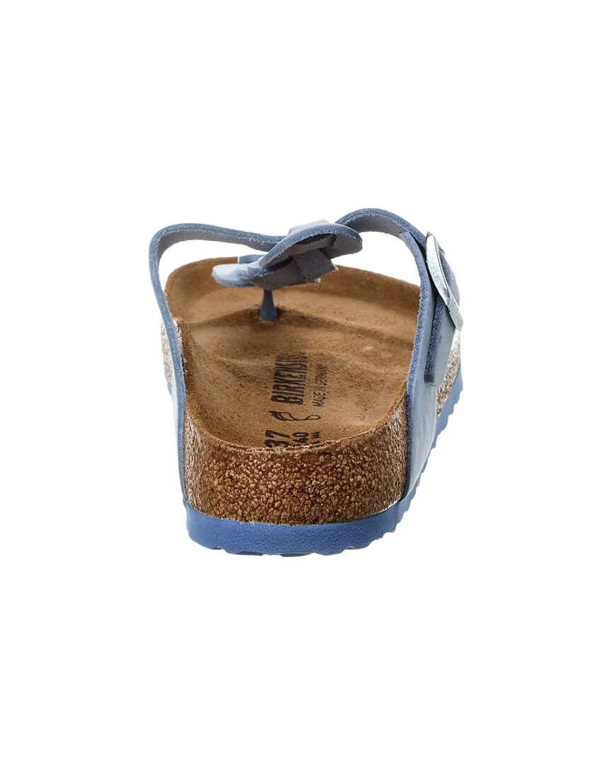 Birkenstock Gizeh Geflochtener Wachsleder-Sandalette