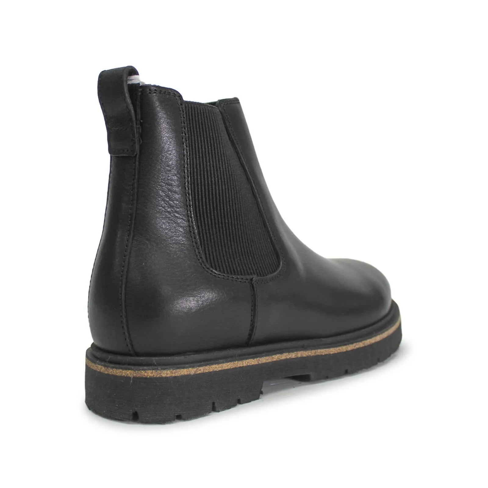 Birkenstock Highwood Slip On Mid Chelsea-Stiefel für Damen in Naturleder