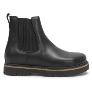 Birkenstock Highwood Slip On Mid Chelsea-Stiefel für Damen in Naturleder