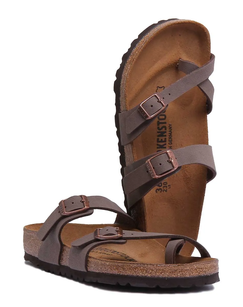 Birkenstock Mayari In Mocca | Regular Fit Schuhe Birkenstock