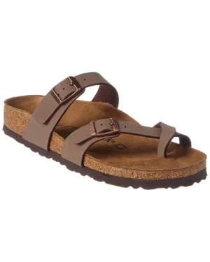 Birkenstock Mayari Schmale Birkibuc Sandale