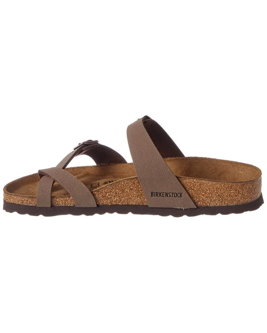 Birkenstock Mayari Schmale Birkibuc Sandale