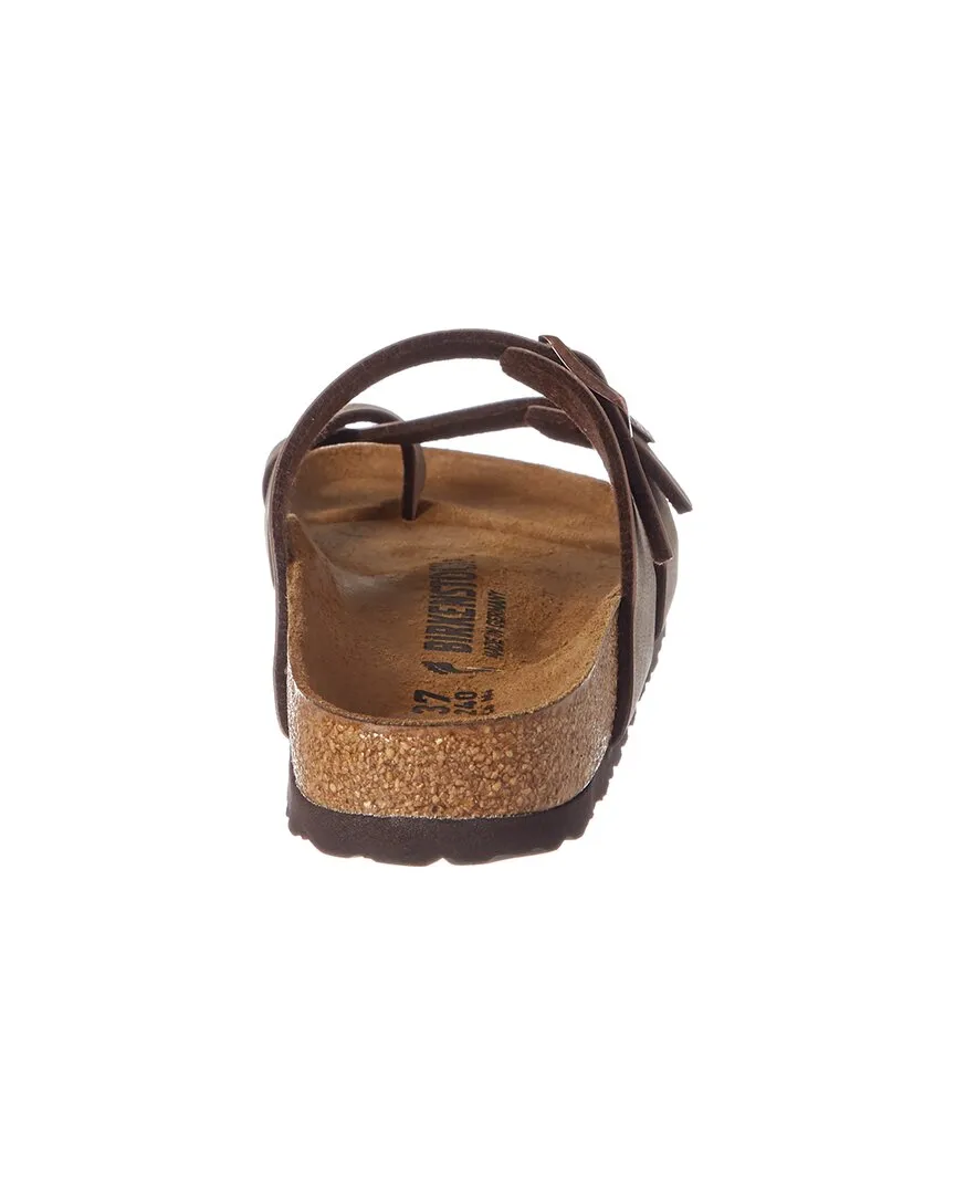 Birkenstock Mayari Schmale Birkibuc Sandale