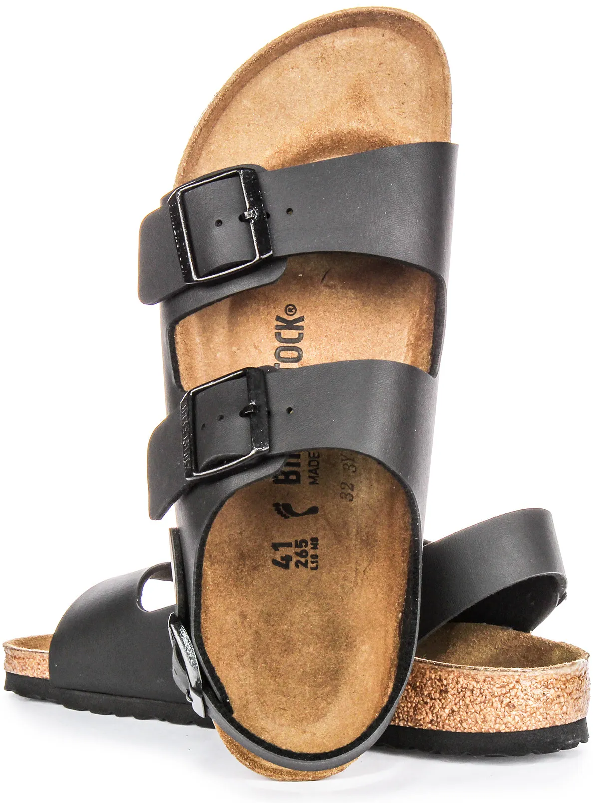 Birkenstock Milano Bf In Schwarz | Schmal geschnittene Schuhe Birkenstock