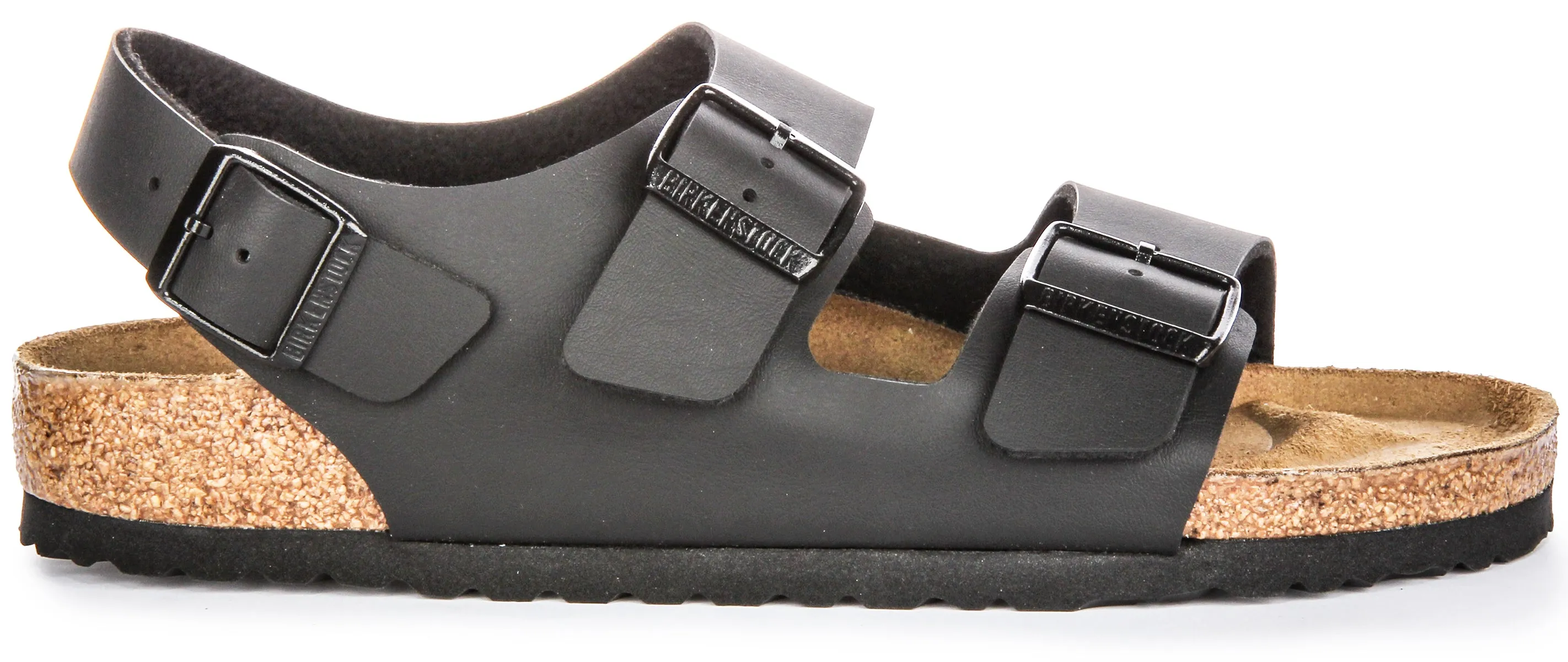 Birkenstock Milano Bf In Schwarz | Schmal geschnittene Schuhe Birkenstock