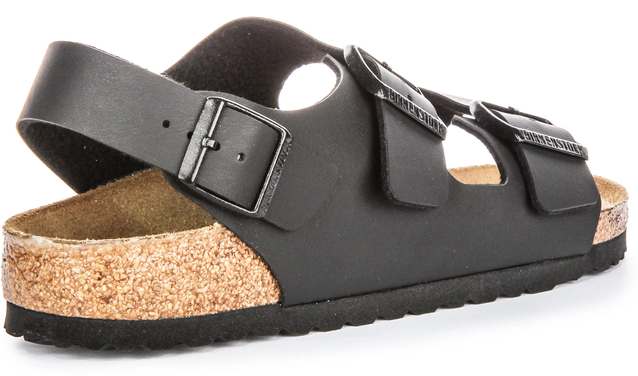 Birkenstock Milano Bf In Schwarz | Schmal geschnittene Schuhe Birkenstock