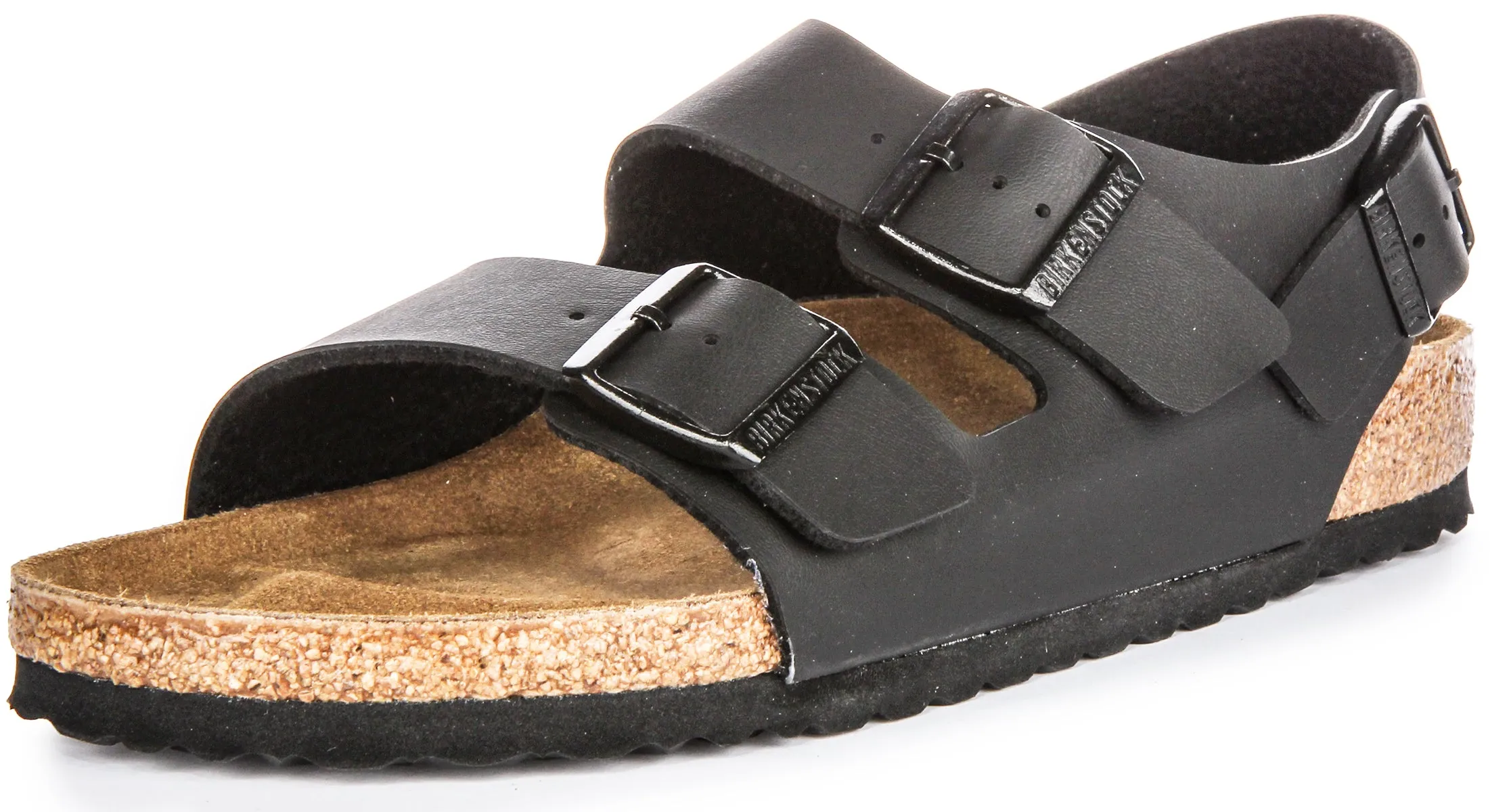 Birkenstock Milano Bf In Schwarz | Schmal geschnittene Schuhe Birkenstock