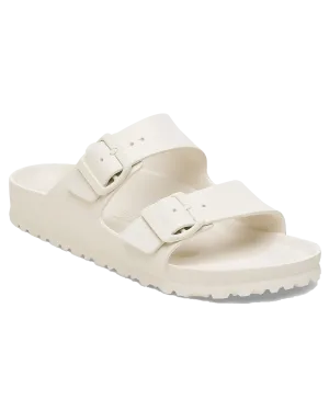 Birkenstock Sandalen Arizona EVA in Eierschale