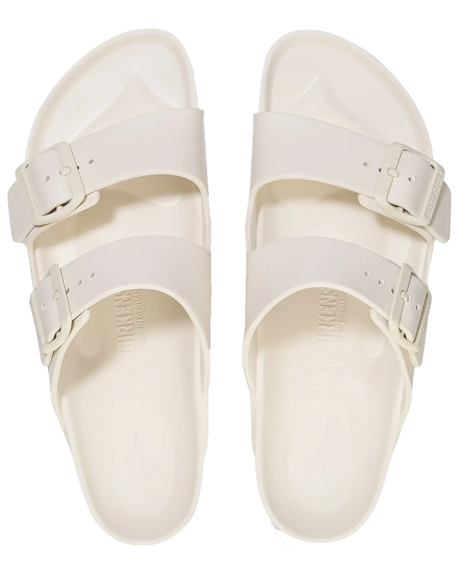Birkenstock Sandalen Arizona EVA in Eierschale