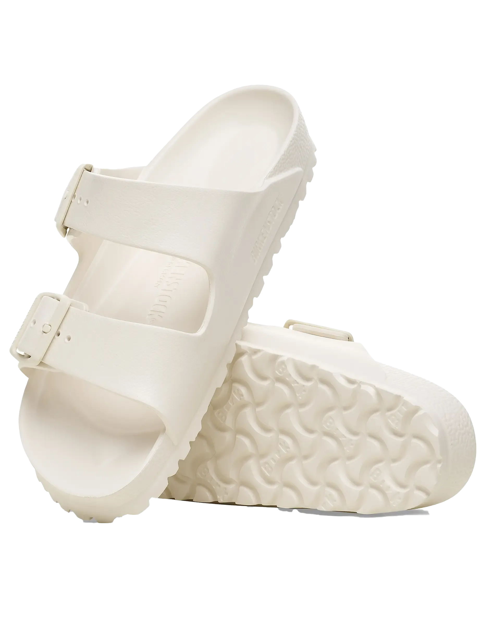 Birkenstock Sandalen Arizona EVA in Eierschale